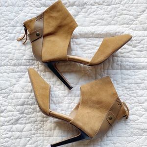 JOES High heal leather shoes